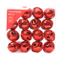 Festive Nutbell - Red, 16pc