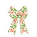 Christmas Vintage Printed Bow -Merry Christmas, 23x35cm