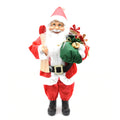 Christmas Decoration - Santa Claus Figurine, Assorted colours  45cm, 1pc