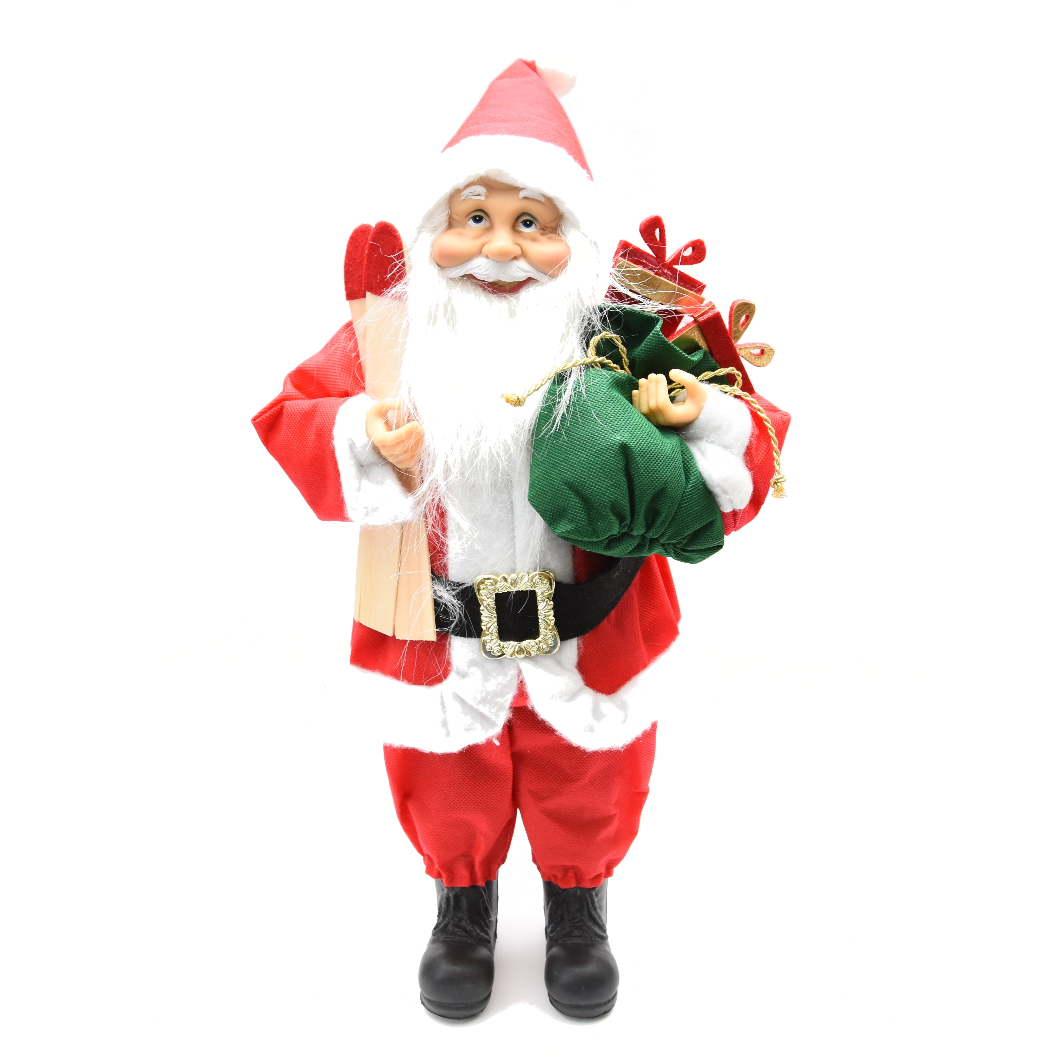 Christmas Decoration - Santa Claus Figurine, Assorted colours  45cm, 1pc