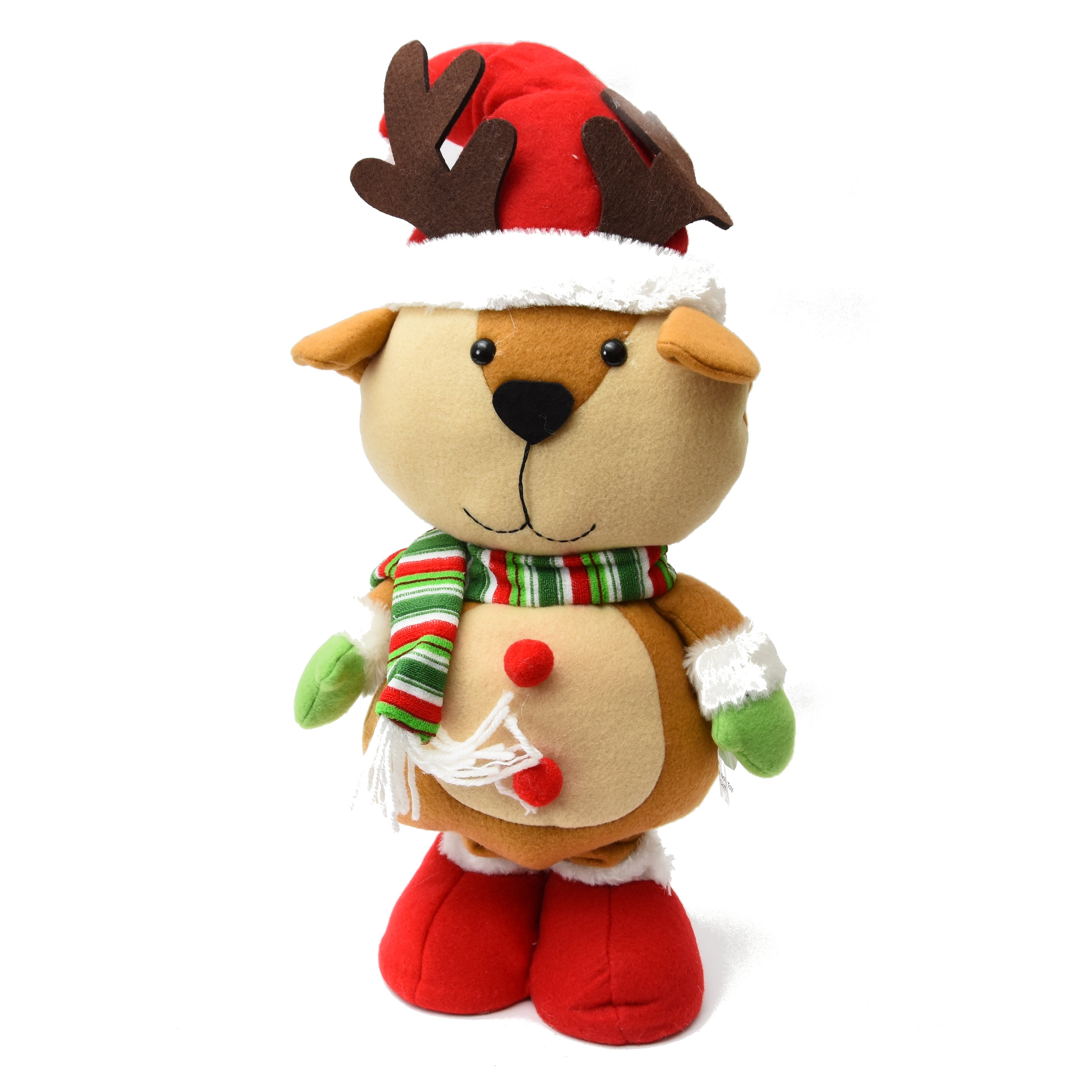 Soft Toy - Holly Jolly Reindeer, 59cm, 1pc