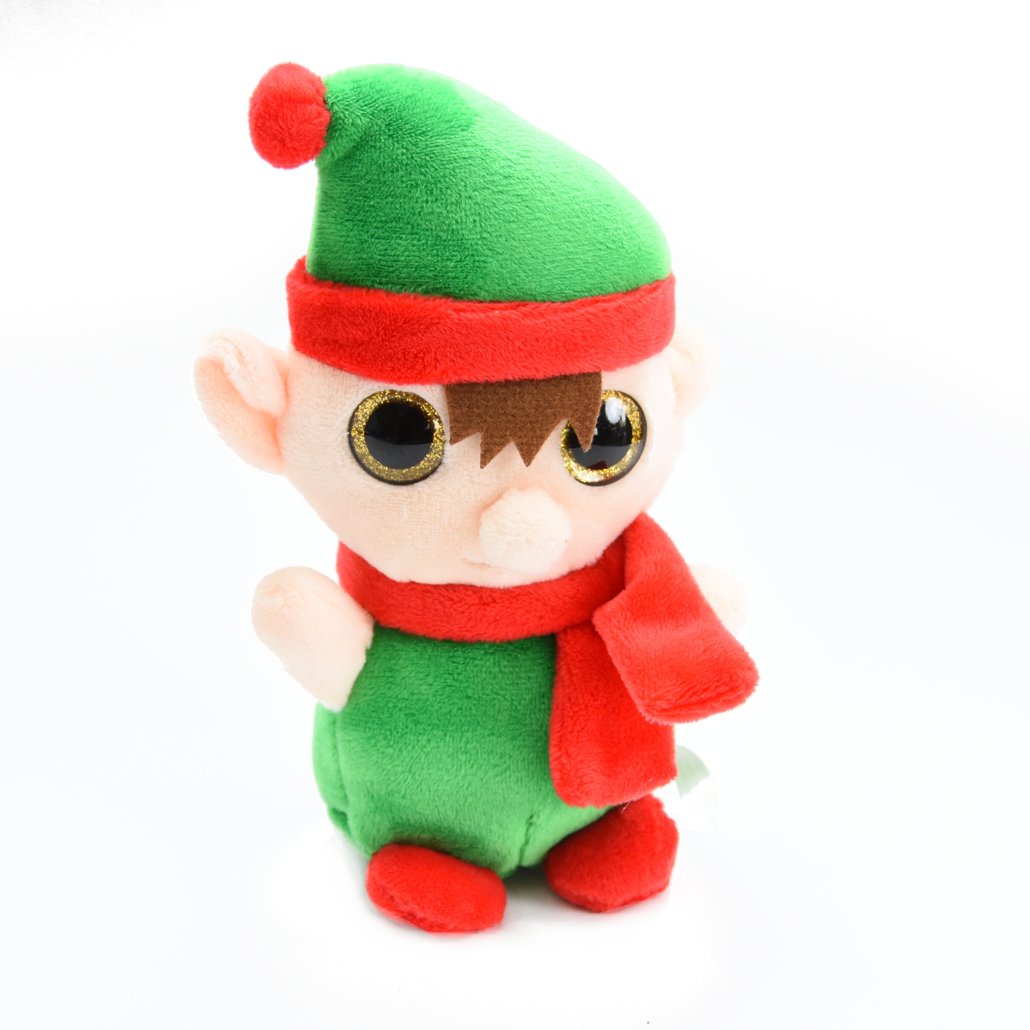 Soft Toy - Santa's Elf, 16cm, 1pc