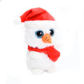 Soft Toy - Glittery Eye Snowman, 16cm, 1pc