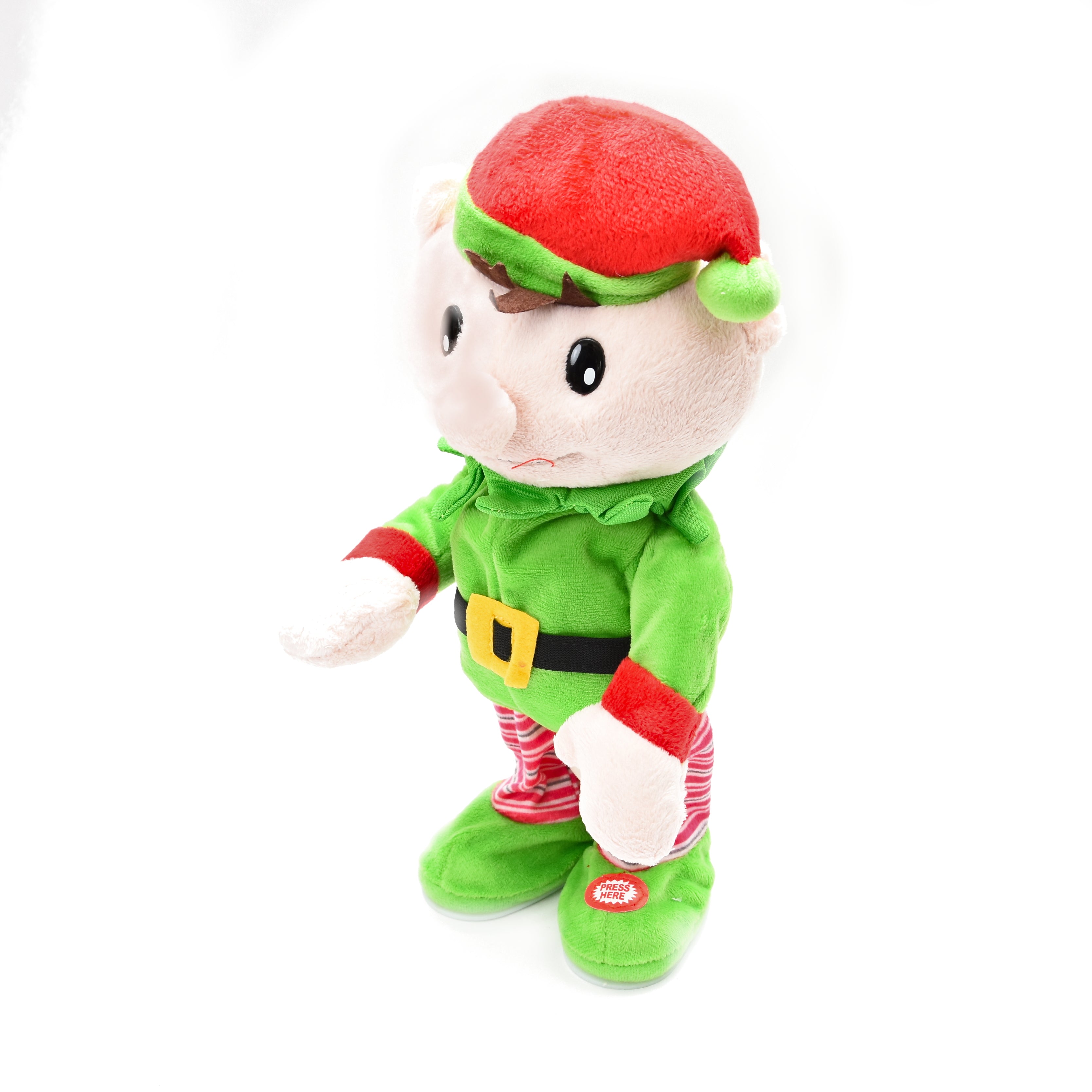 Soft Toy -  Sing & Dance Elf,  36cm