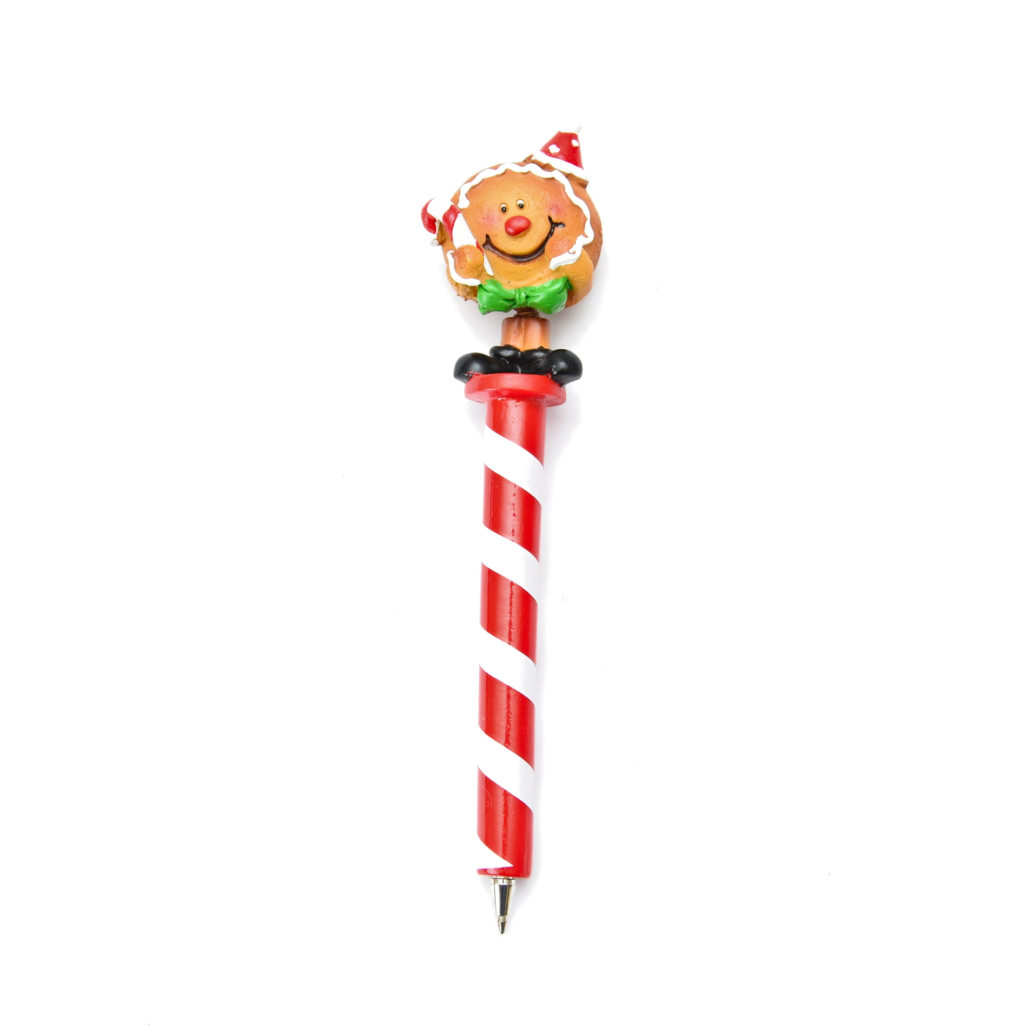 Bauble Head Pen - 17cm, Assorted Designs, 1pc
