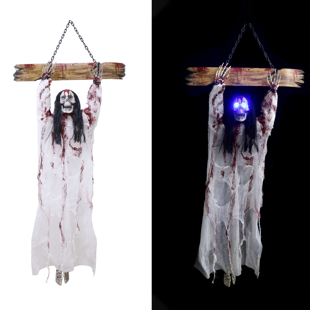 Light Up Hanging Ghost 1.58M