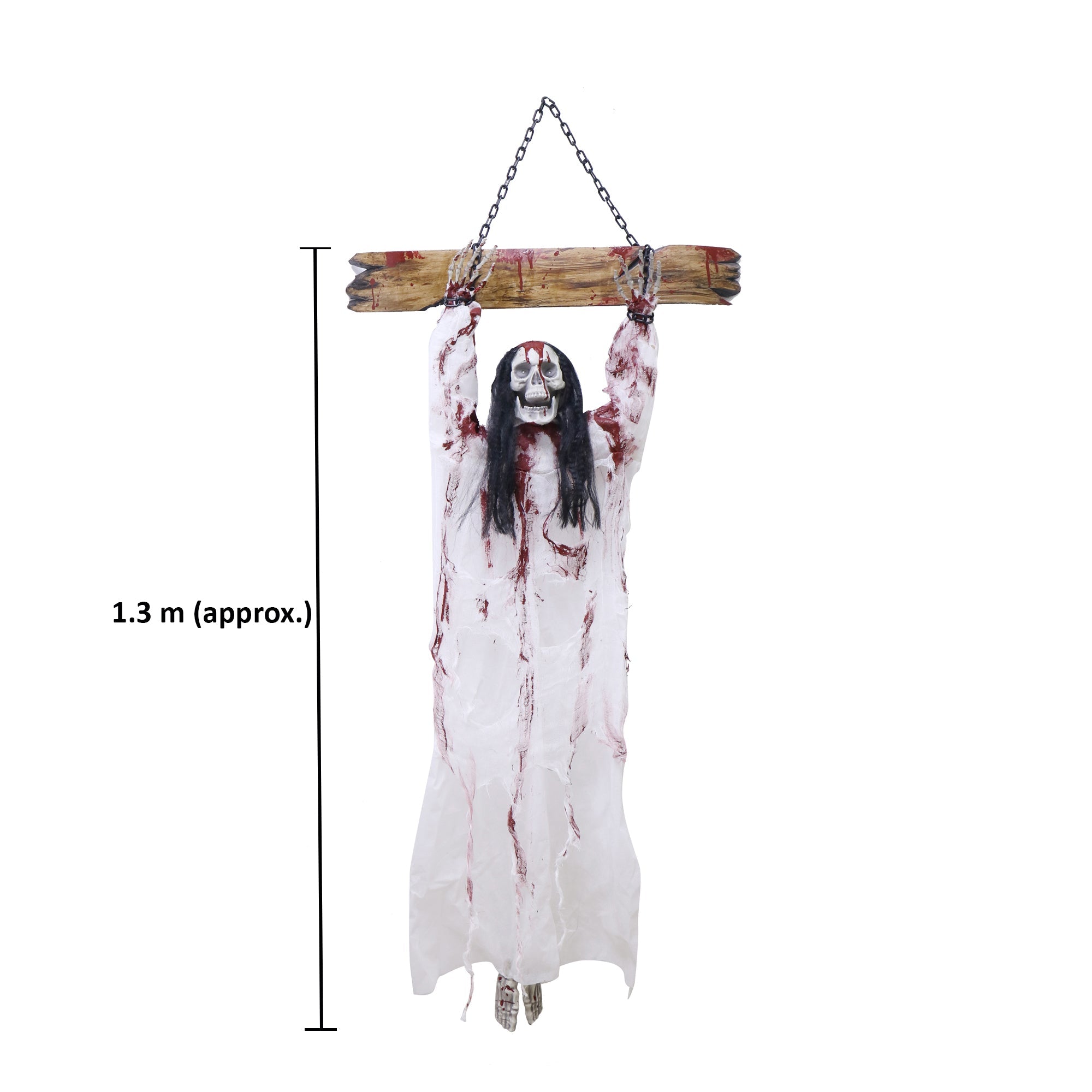 Light Up Hanging Ghost 1.58M