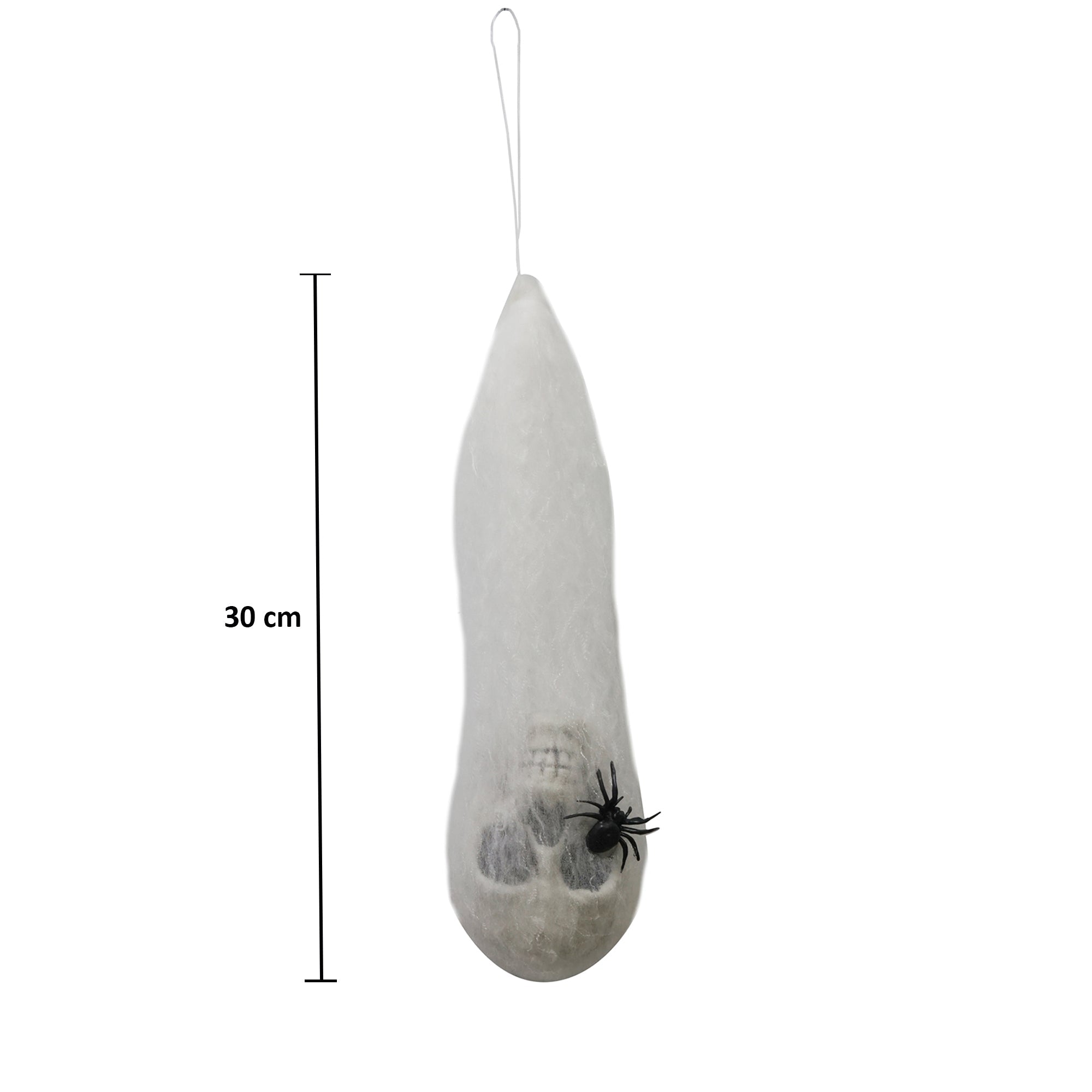 Skull In Spider Nest 3cm 1pc