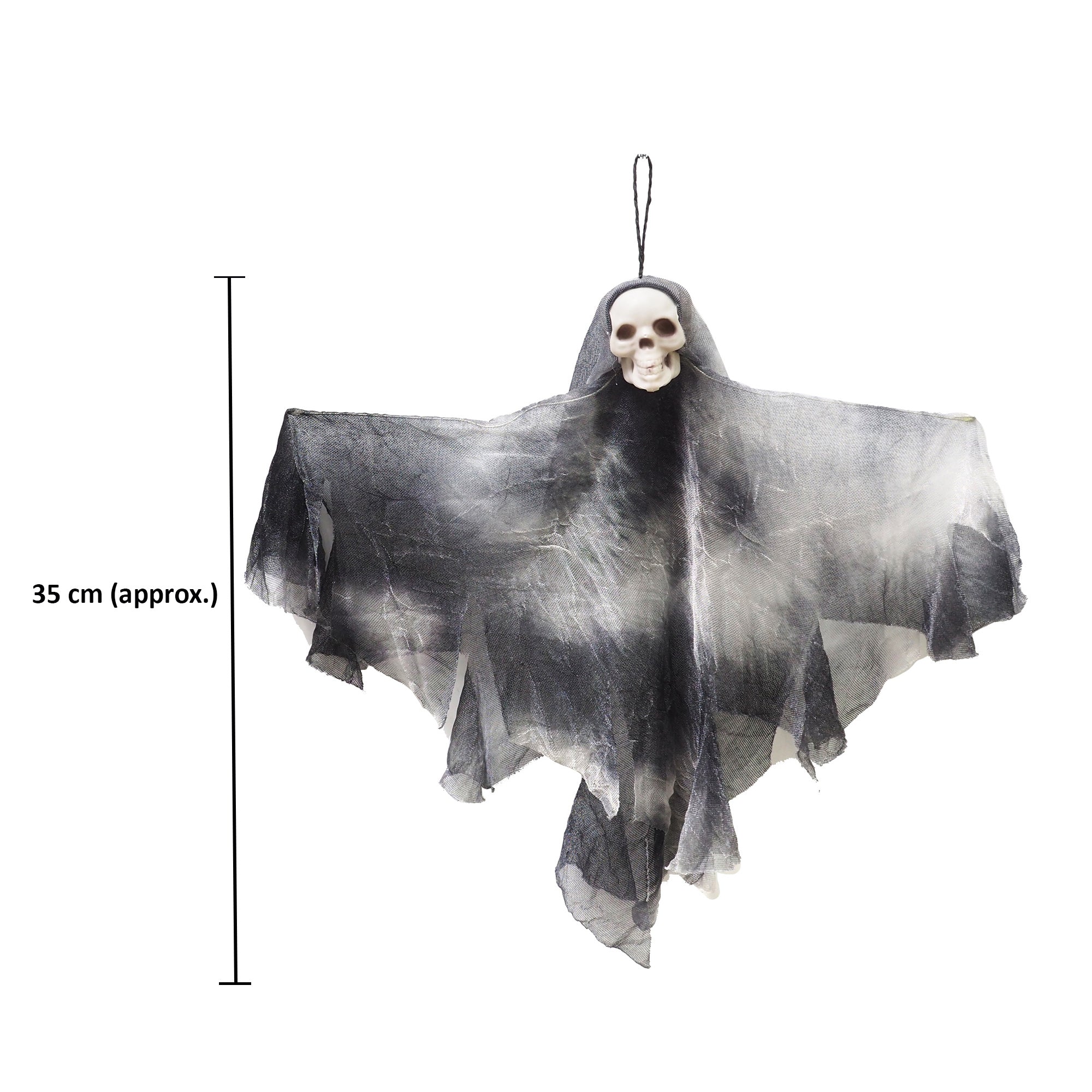 Hanging Reaper 35cm Black & White