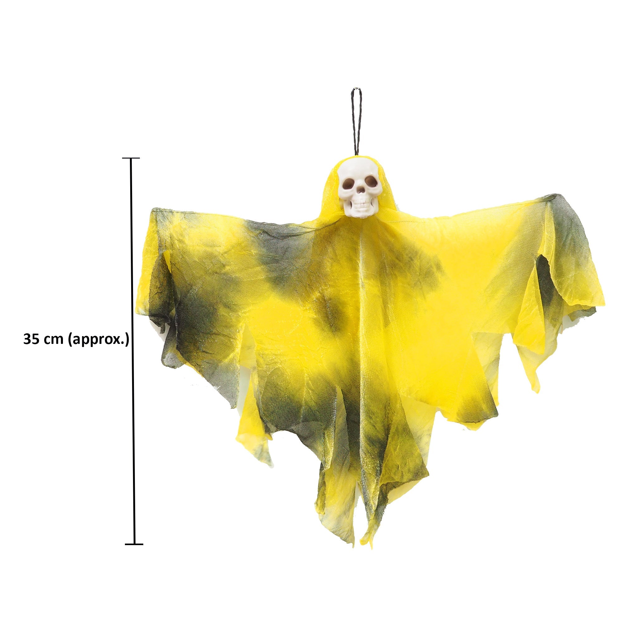 Hanging Reaper 35cm Yellow & Black 1pc
