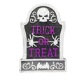 Thermocol Tombstone -Trick Or Treat, 25cm Assorted  1pc