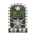 Thermocol Tombstone Creepy 25cm