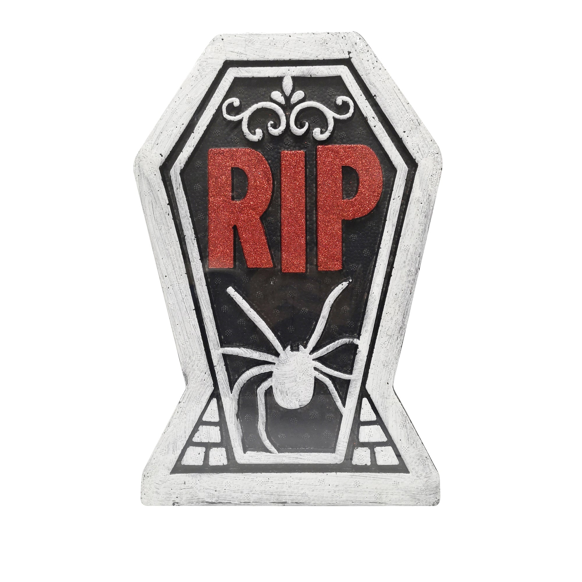 Thermocol Tombstone RIP 25cm assorted  1pc