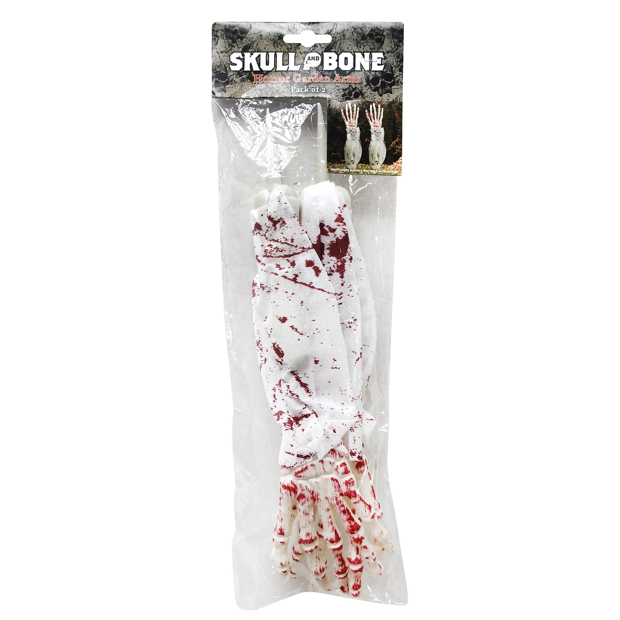 Horror Garden Arms 39cm-2pc