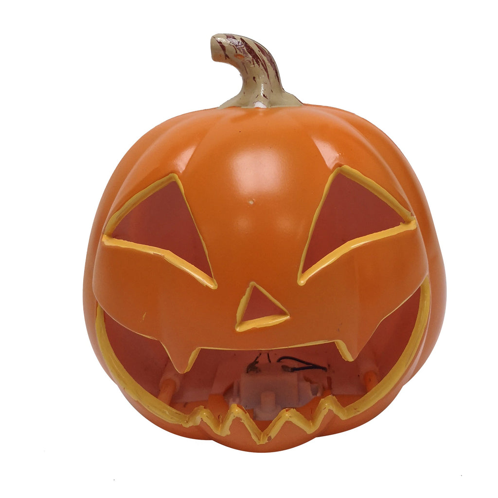 Light Up Pumpkin 12cm Dia