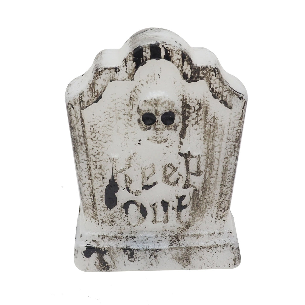 Light Up Table Top Decor Tombstone 1pc