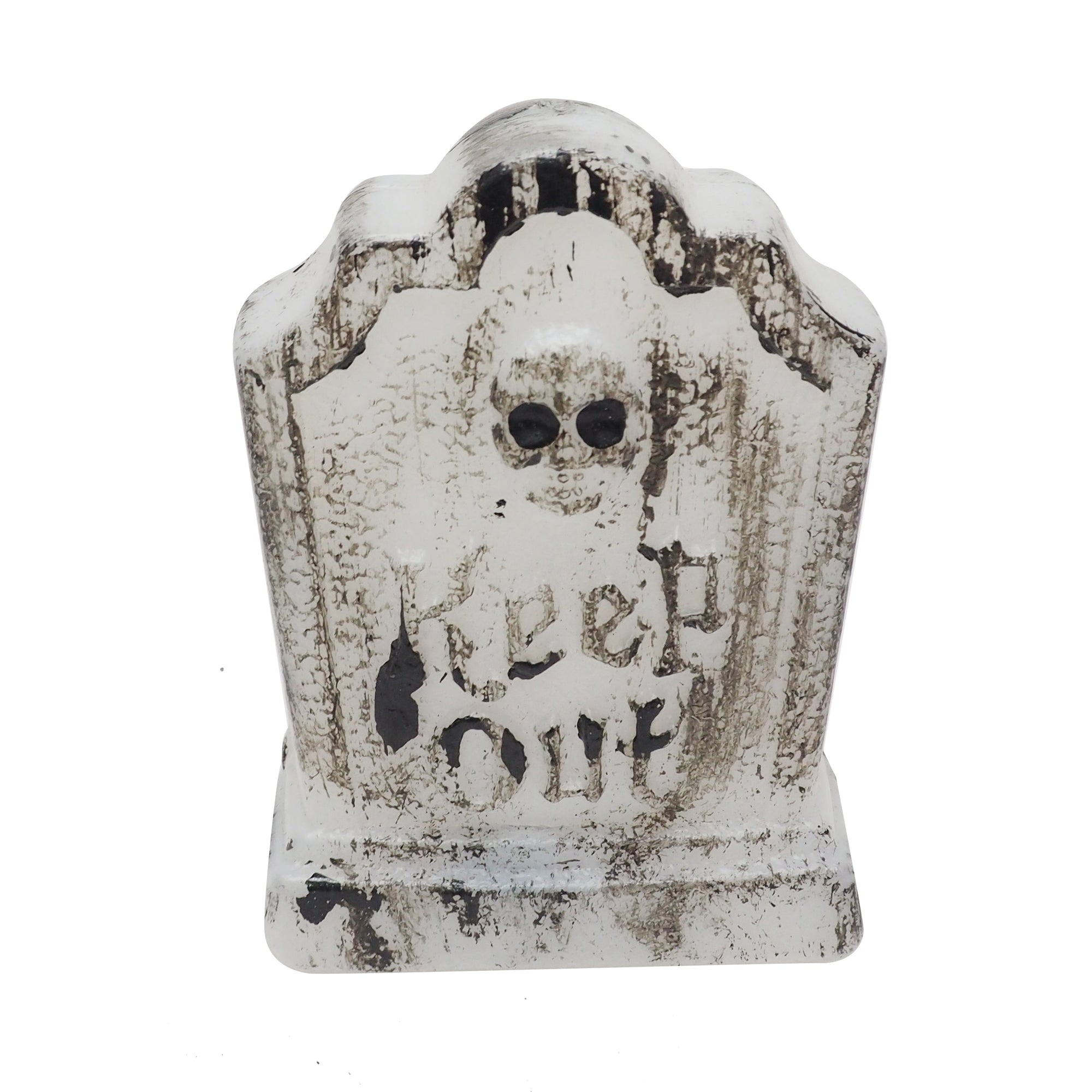 Light Up Table Top Decor Tombstone 1pc