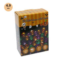 LED Lights- 50 Bulbs, Multicoloured, 4.9m