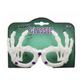 Halloween Glasses white 1pc