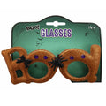 Halloween Glasses Gold