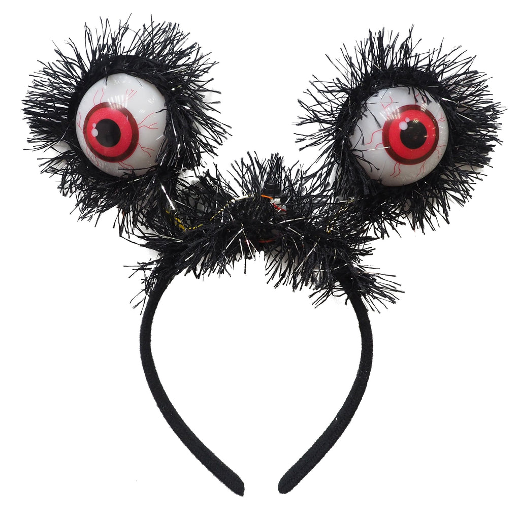 Light Up Headband Eye Black 1pc