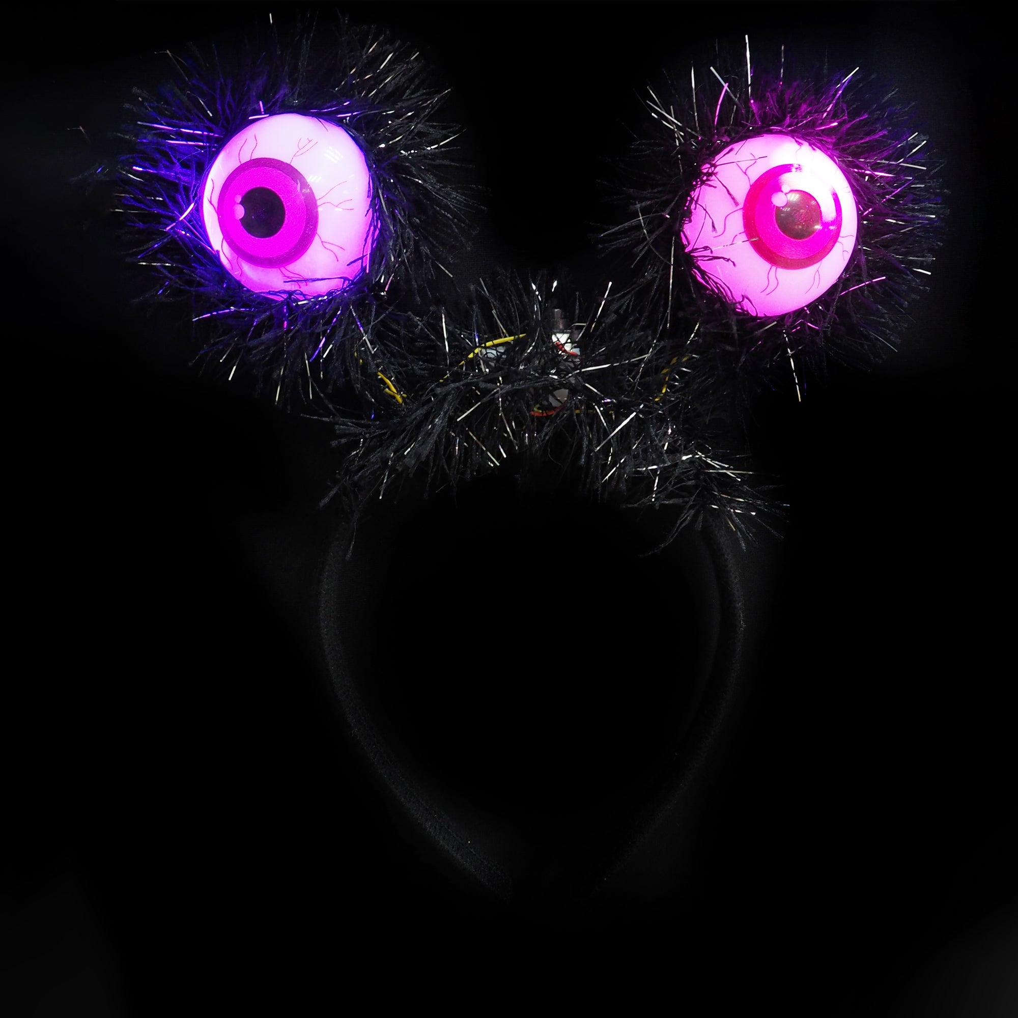 Light Up Headband Eye Black 1pc