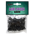 Mini Spider Black 70Pc