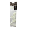 Glow In Dark Hanging Jointed Skeleton 32cm