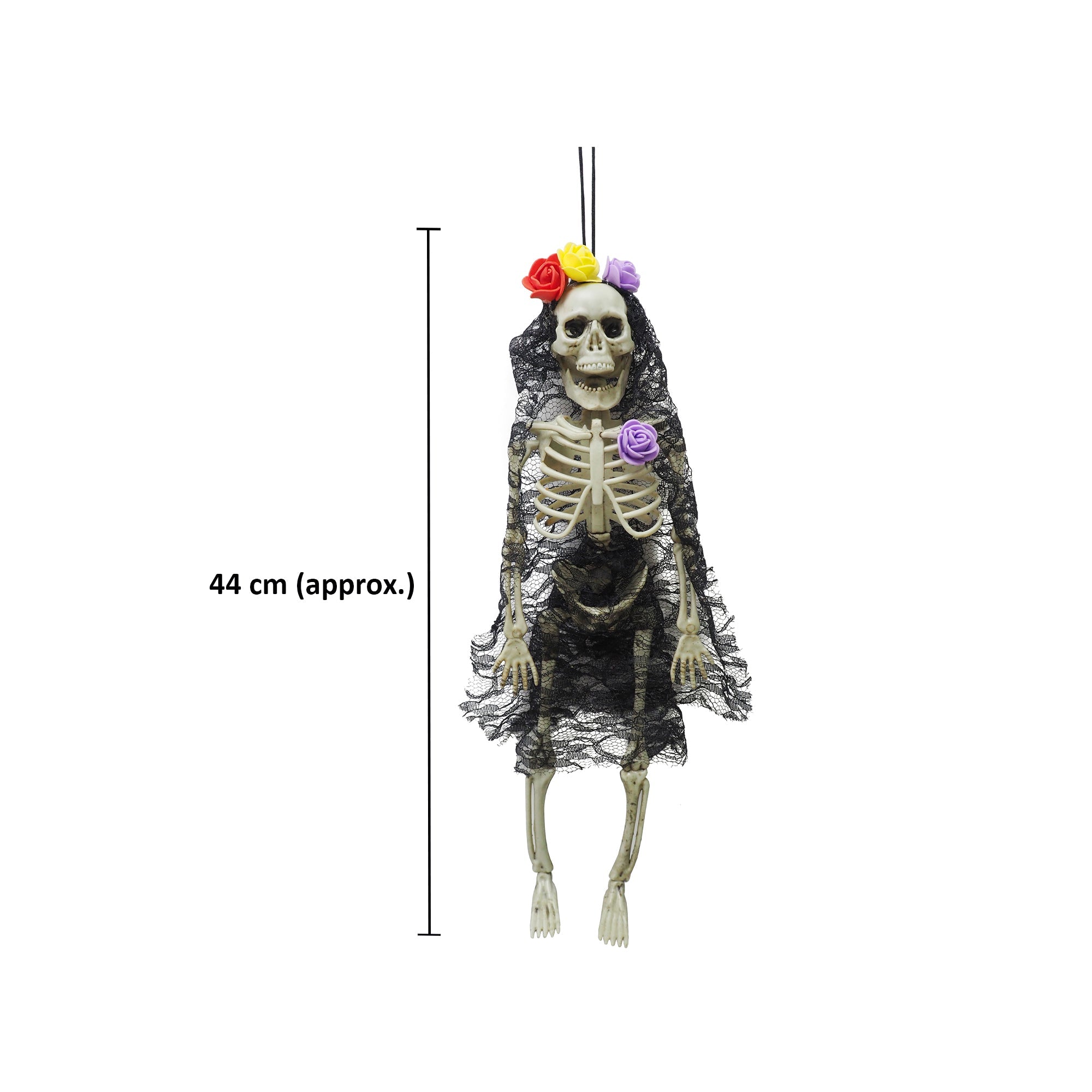 Skeleton Day Of The Dead Bride 44cm