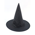 Witch Plain Hat Black
