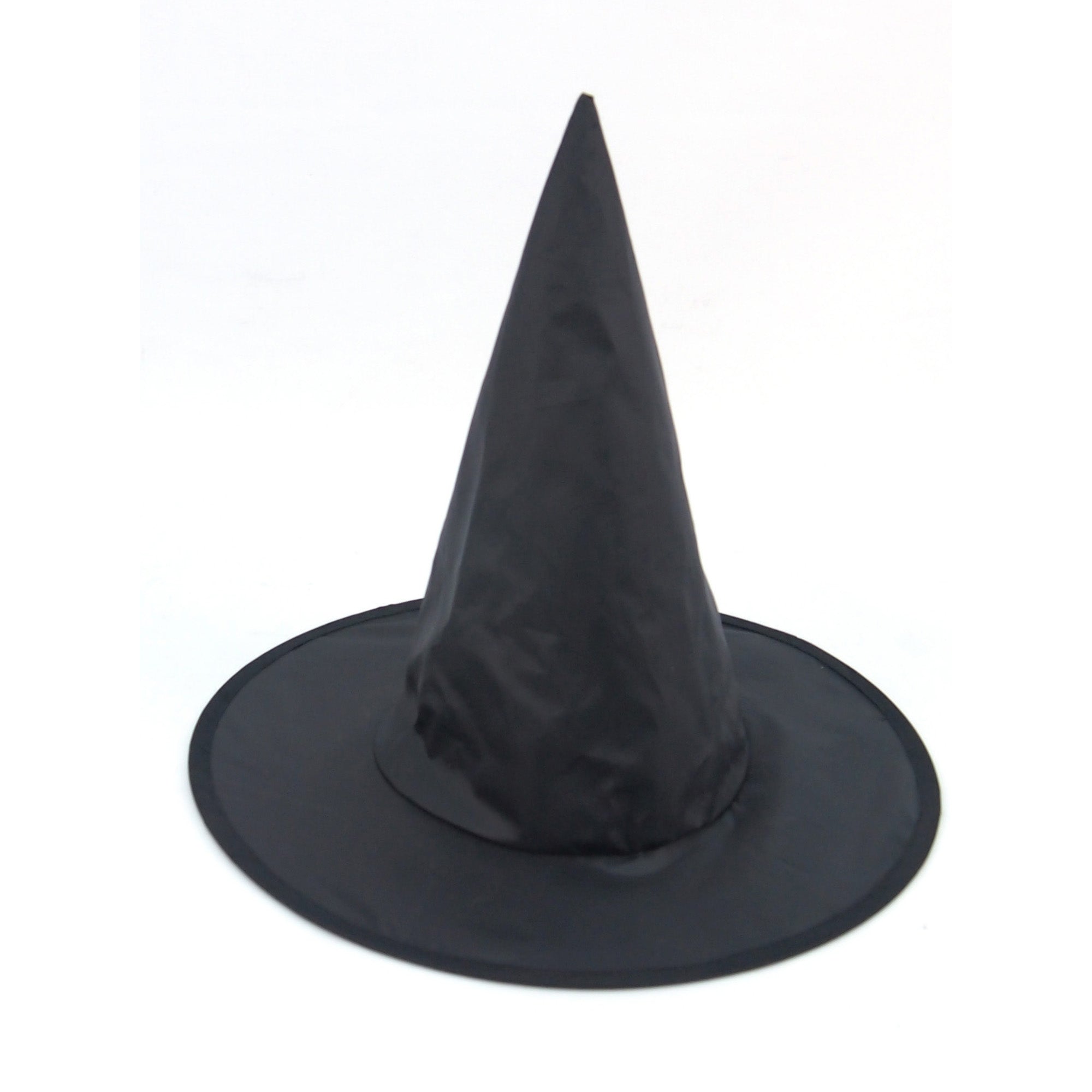 Witch Plain Hat Black