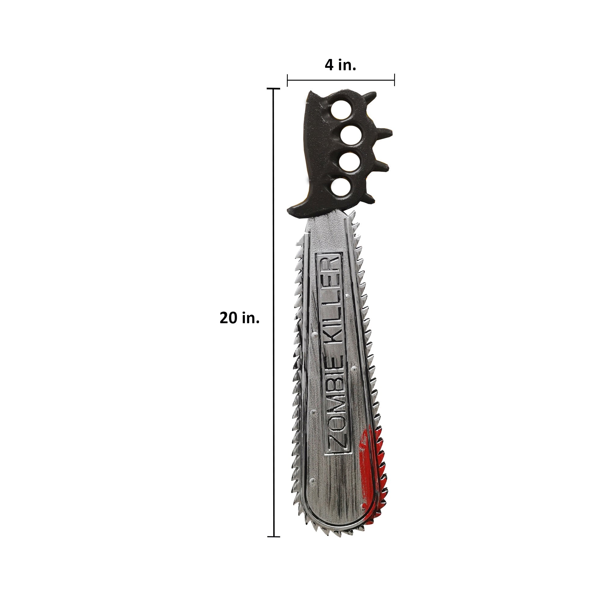 Zombie Bloody Weapon Chainsaw 4 X 20Inch