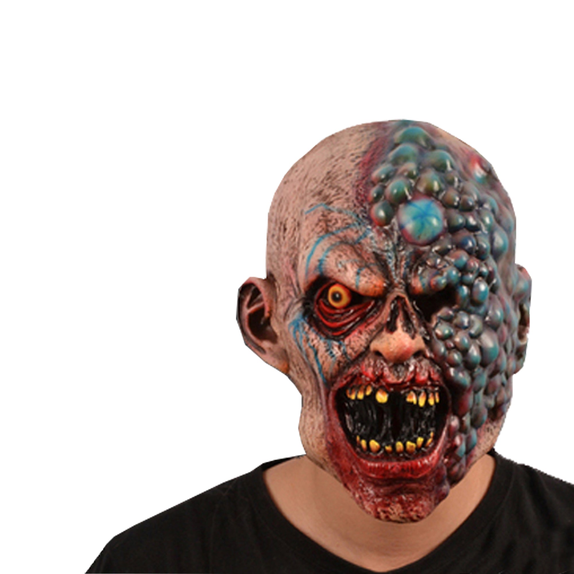 Halloween Latex Mask Zombie