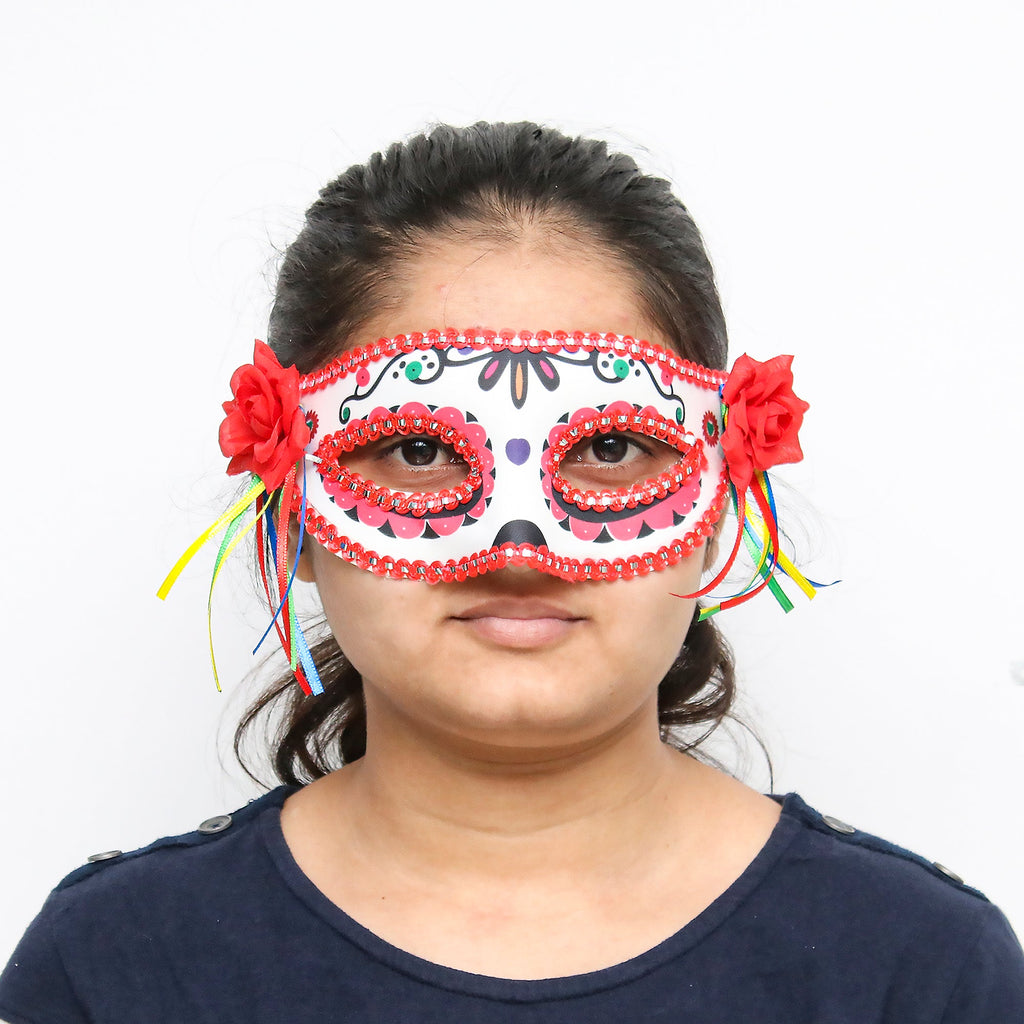 Day Of The Dead Eye Mask