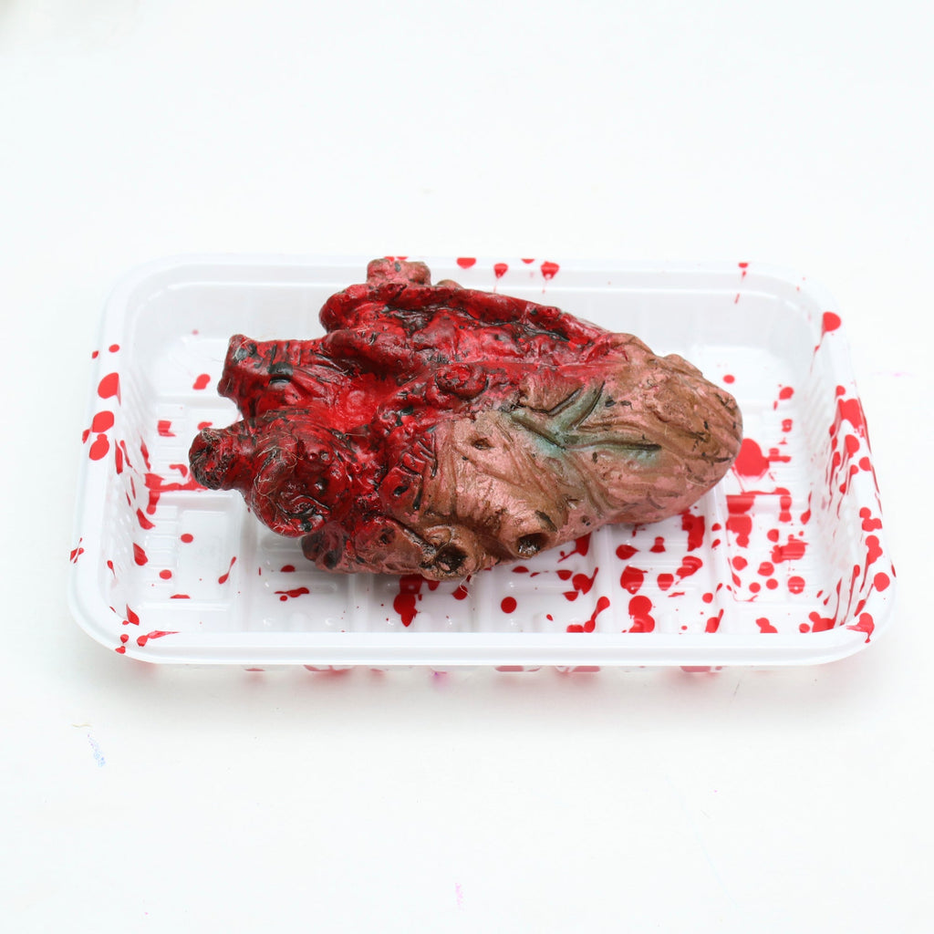 Chop Shop On Tray Heart