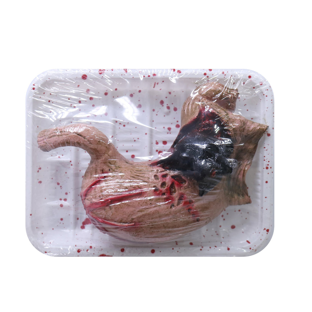 Chop Shop On Tray Stomach In Side Rat