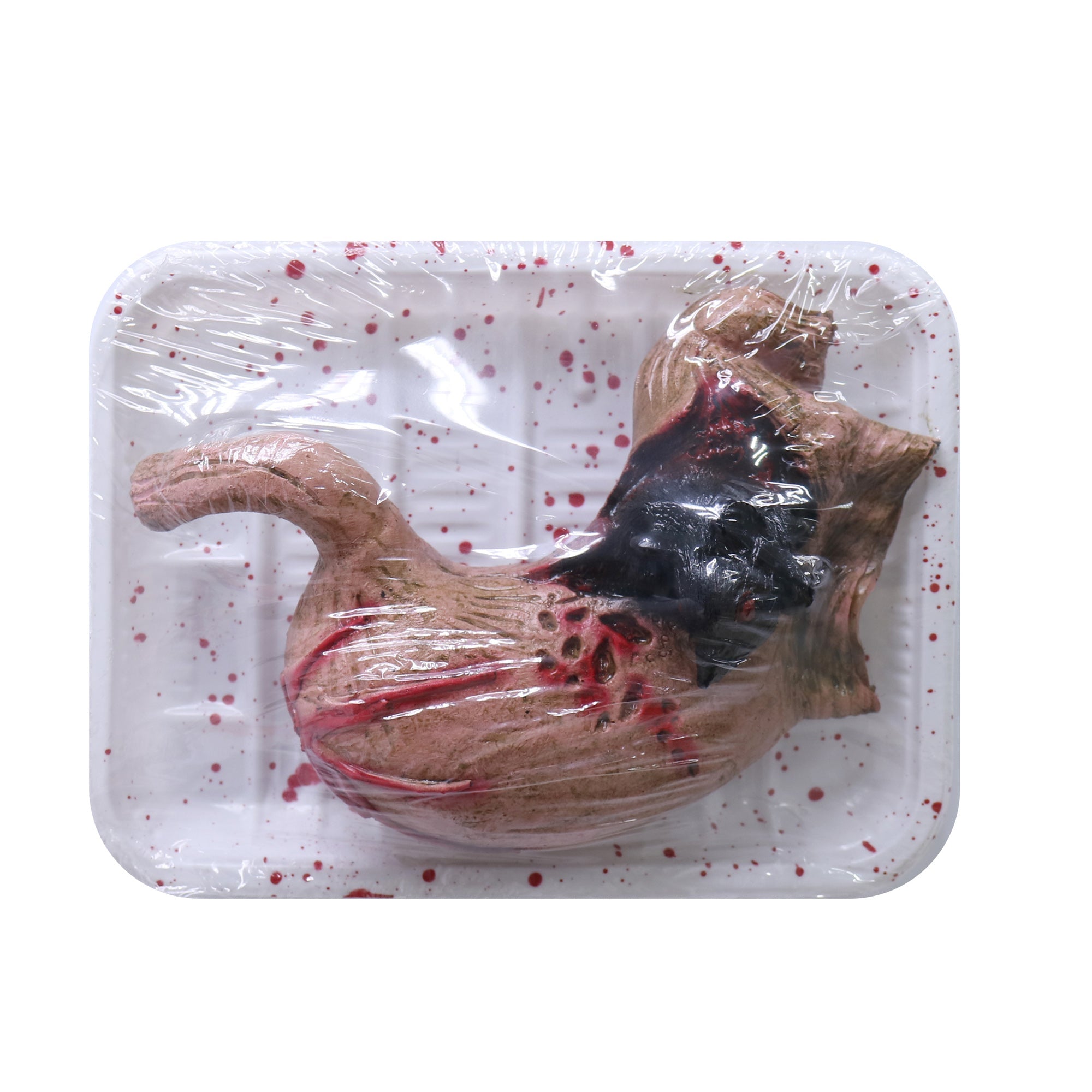 Chop Shop On Tray Stomach In Side Rat