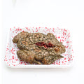 Chop Shop On Tray Frog