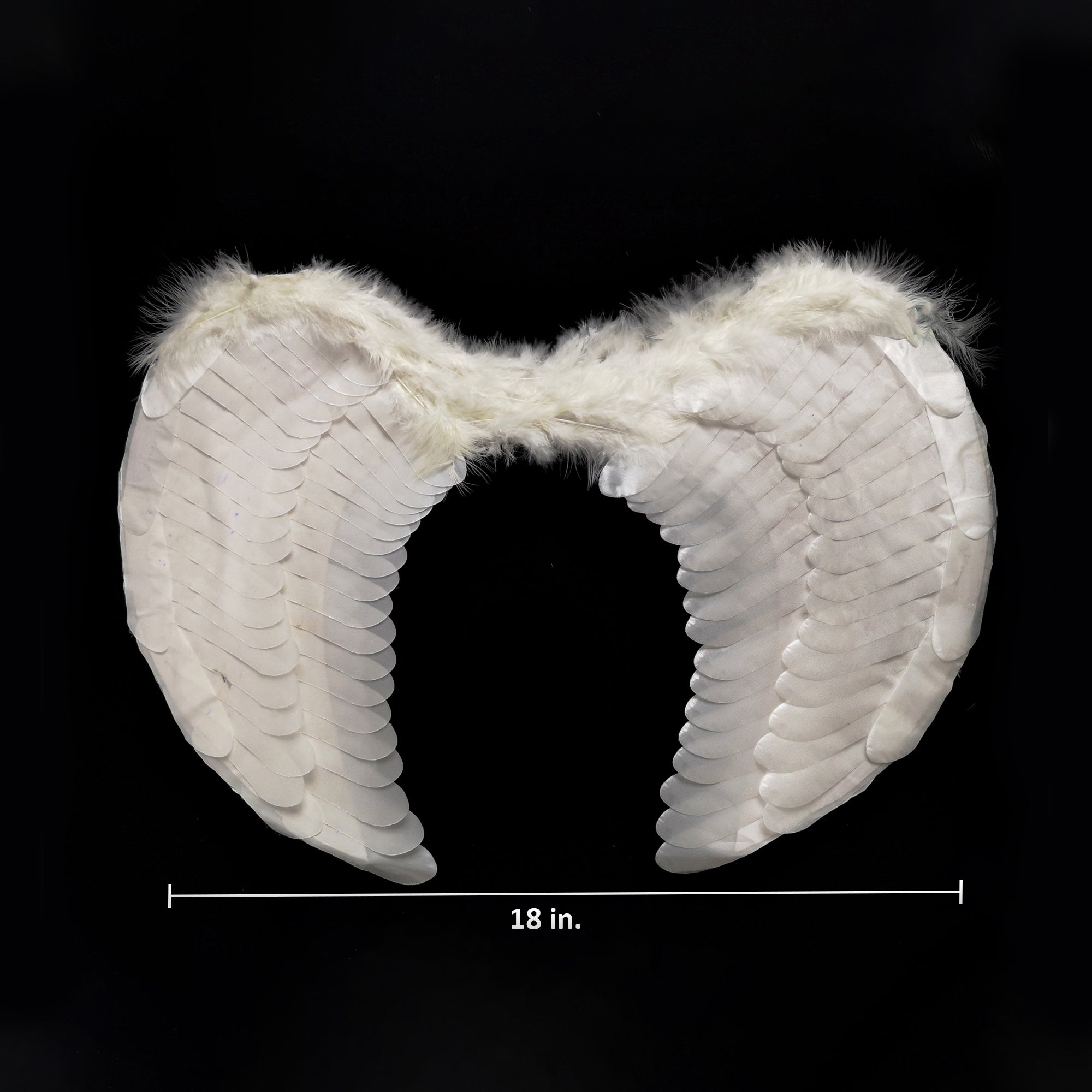 Angel Wings 18Inch White 1Pc