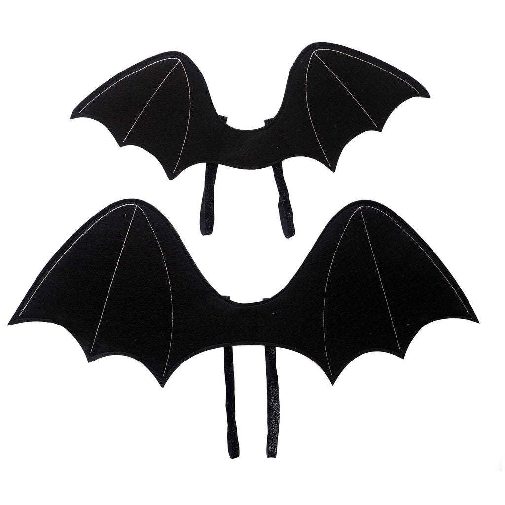 Bat Wings Kids 59cm Black