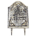Tombstone Lawn Stake Gold - Gone but not Forgotten 1pc