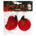 Devil Horns - Hellhound horn 2pc