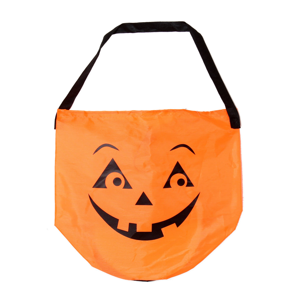 Trick or Treat Sacks - Orange 31.5 cm 1pc