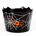 Trick or Treat Candy Bucket 20cm x 14cm - Black 1pc