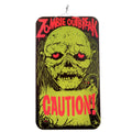 Warning Sign - Zombie Outbreak Caution! Hanging Sign Board 23 x 40cm