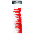 Gel Stickers - Blood Run 50cm