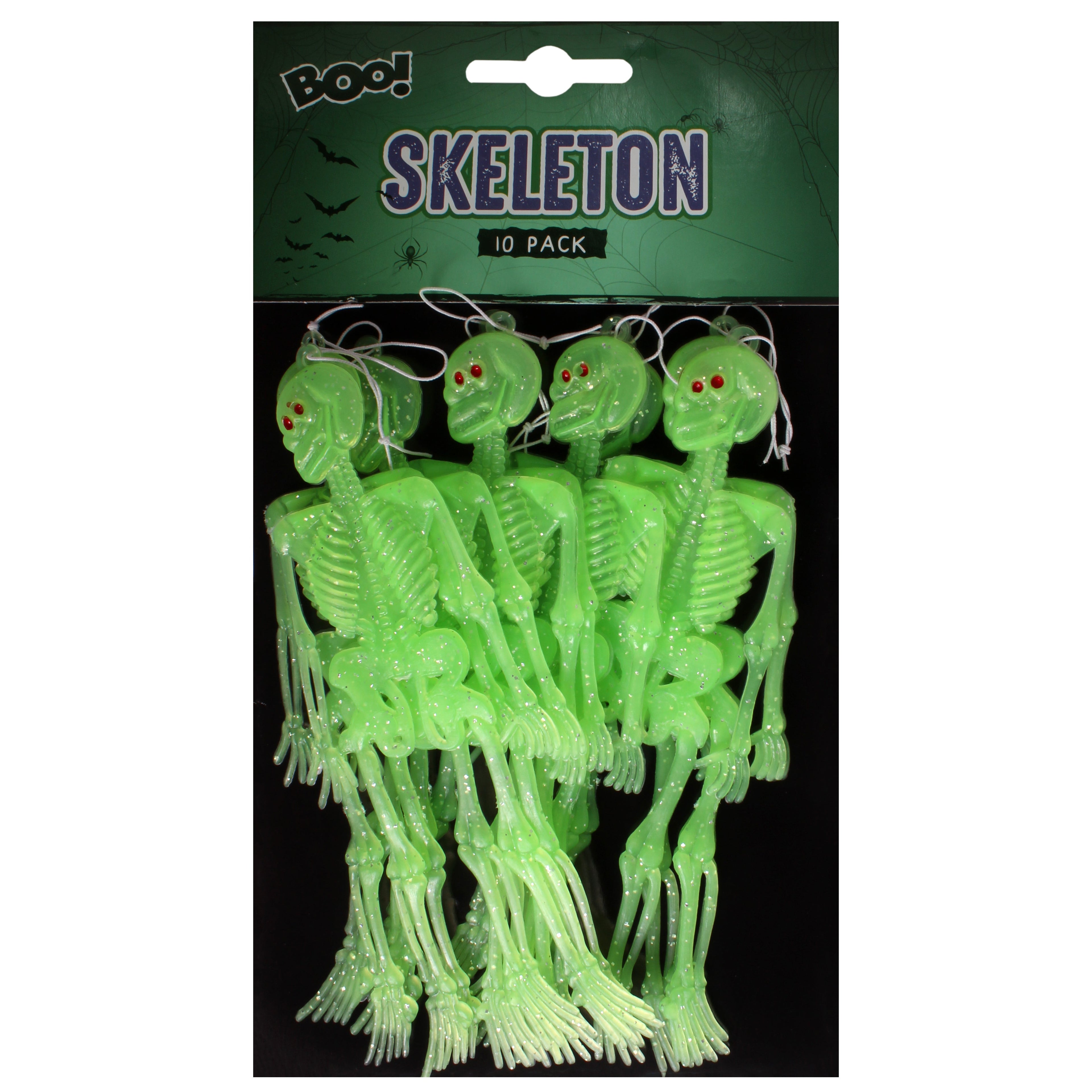 Skeleton 15cm - Green 10pc