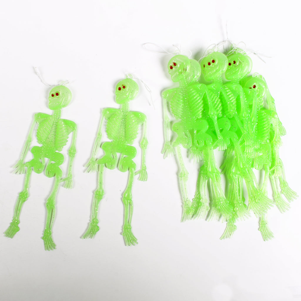 Skeleton 15cm - Green 10pc