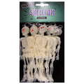 Skeleton 15cm - White 10pc