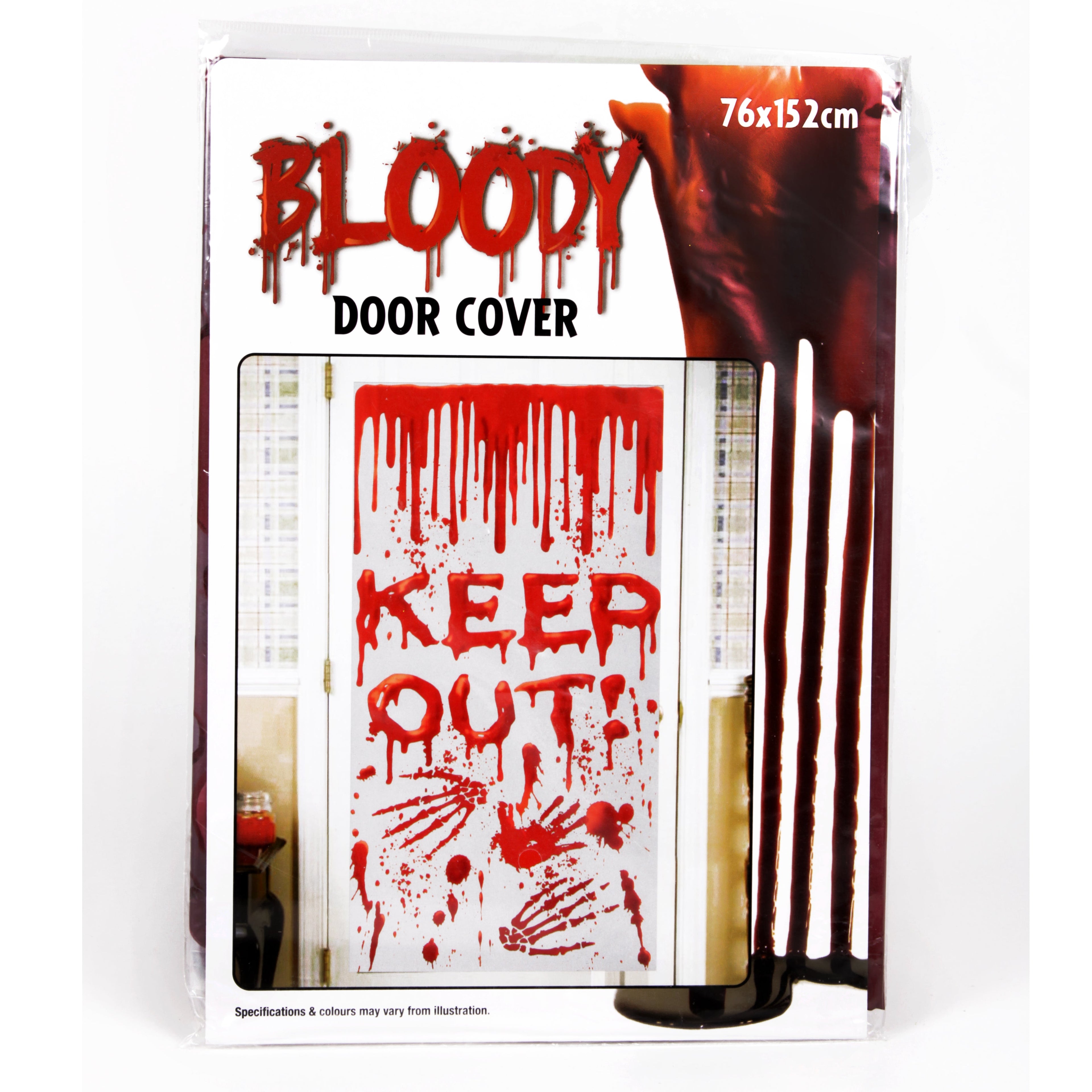 Door Cover - Keep out 76 x 152cm 1pc